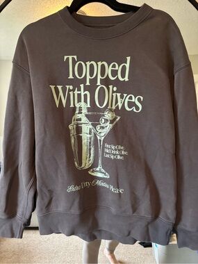 Abercrombie & Fitch Martini Crewneck